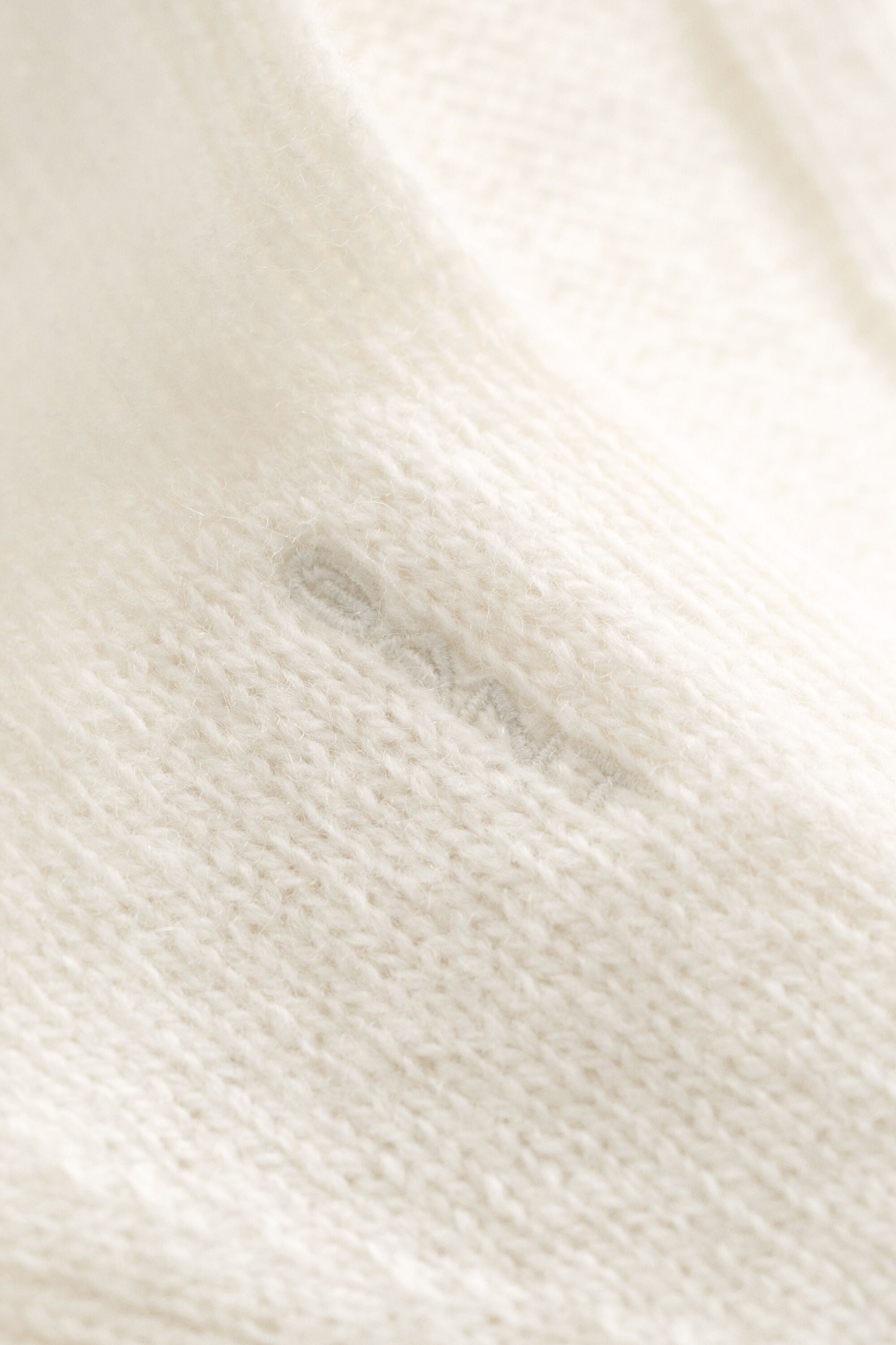 Wool Cashmere Triangle Scarf