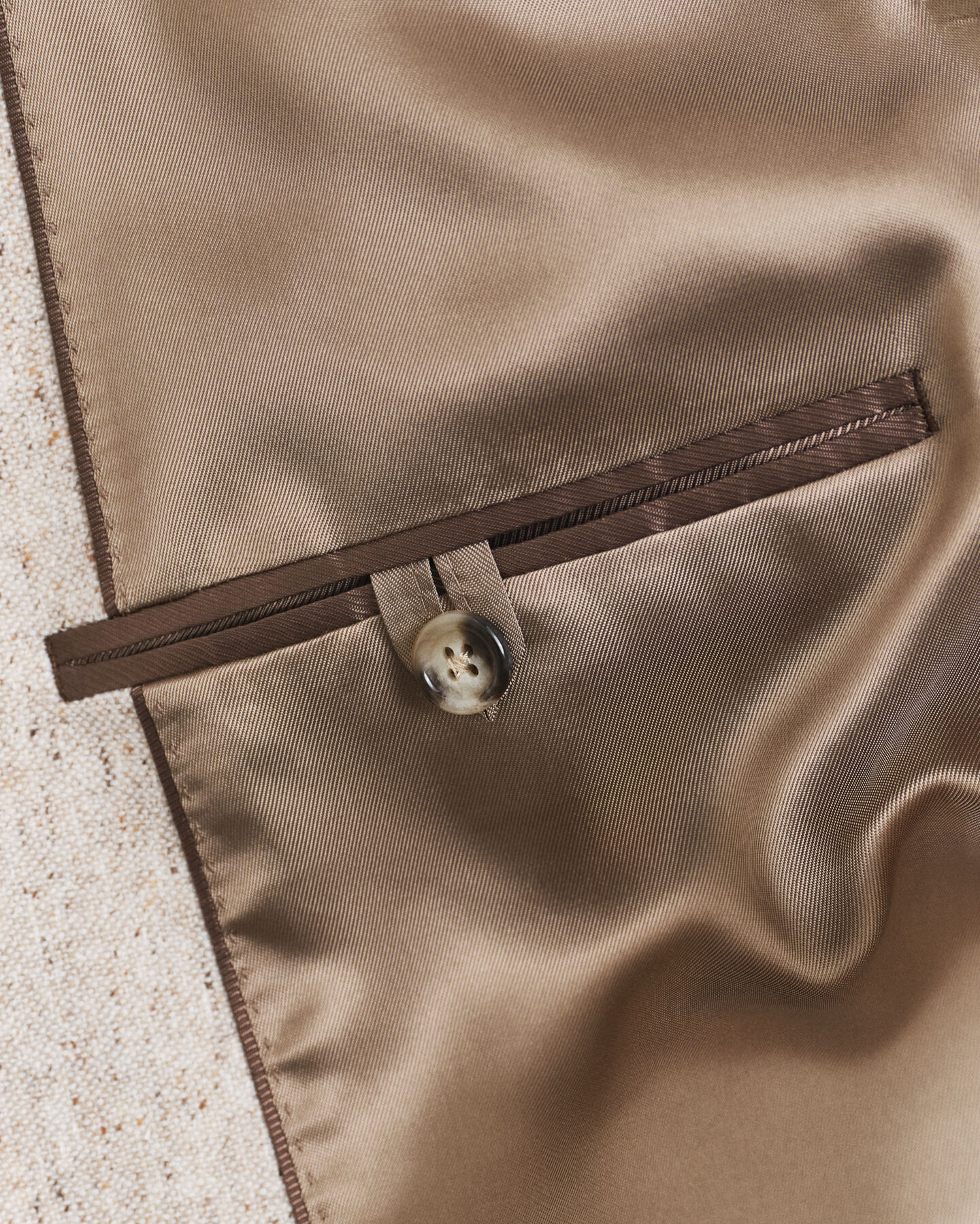 Slim Fit Donegal Suit Jacket