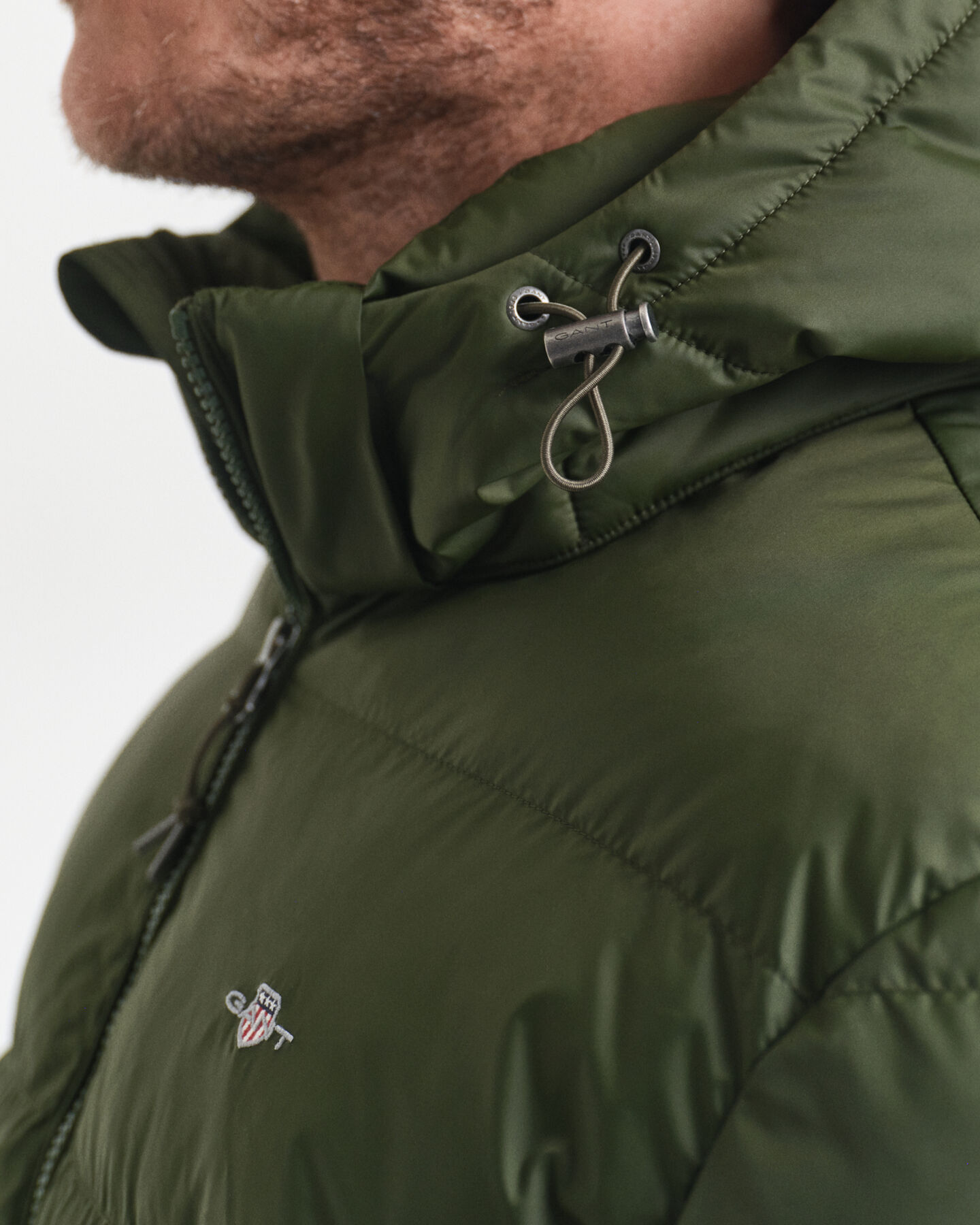 Active Cloud Mid Length Jacket