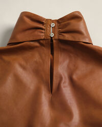 GANT x Wrangler Leather Bow Shirt