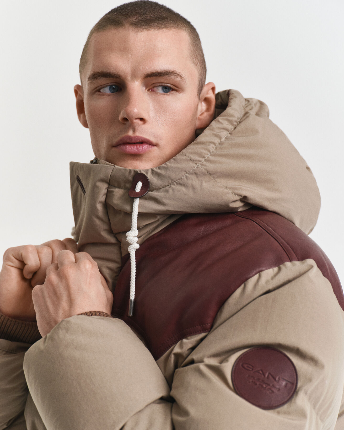 Goose Down Cotton Parka