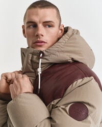 Goose Down Cotton Parka