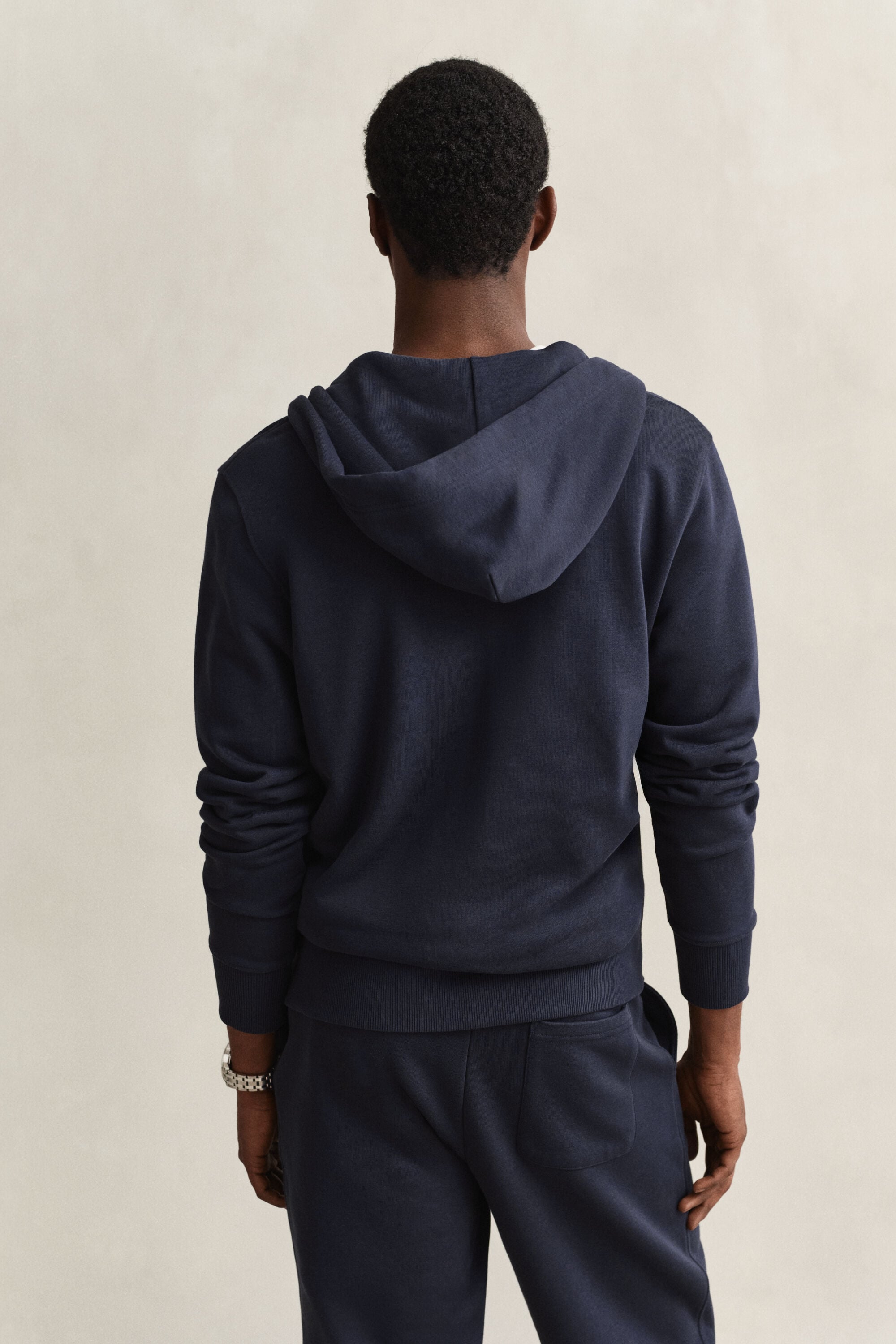 Shield Zip Hoodie
