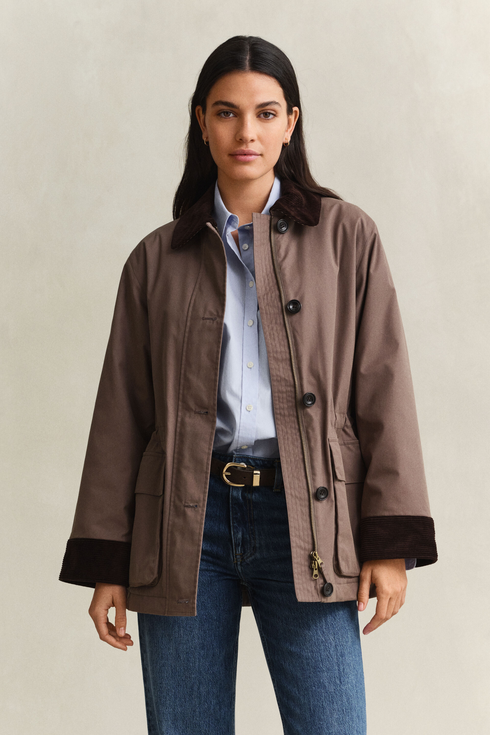 Waxed Barn Jacket