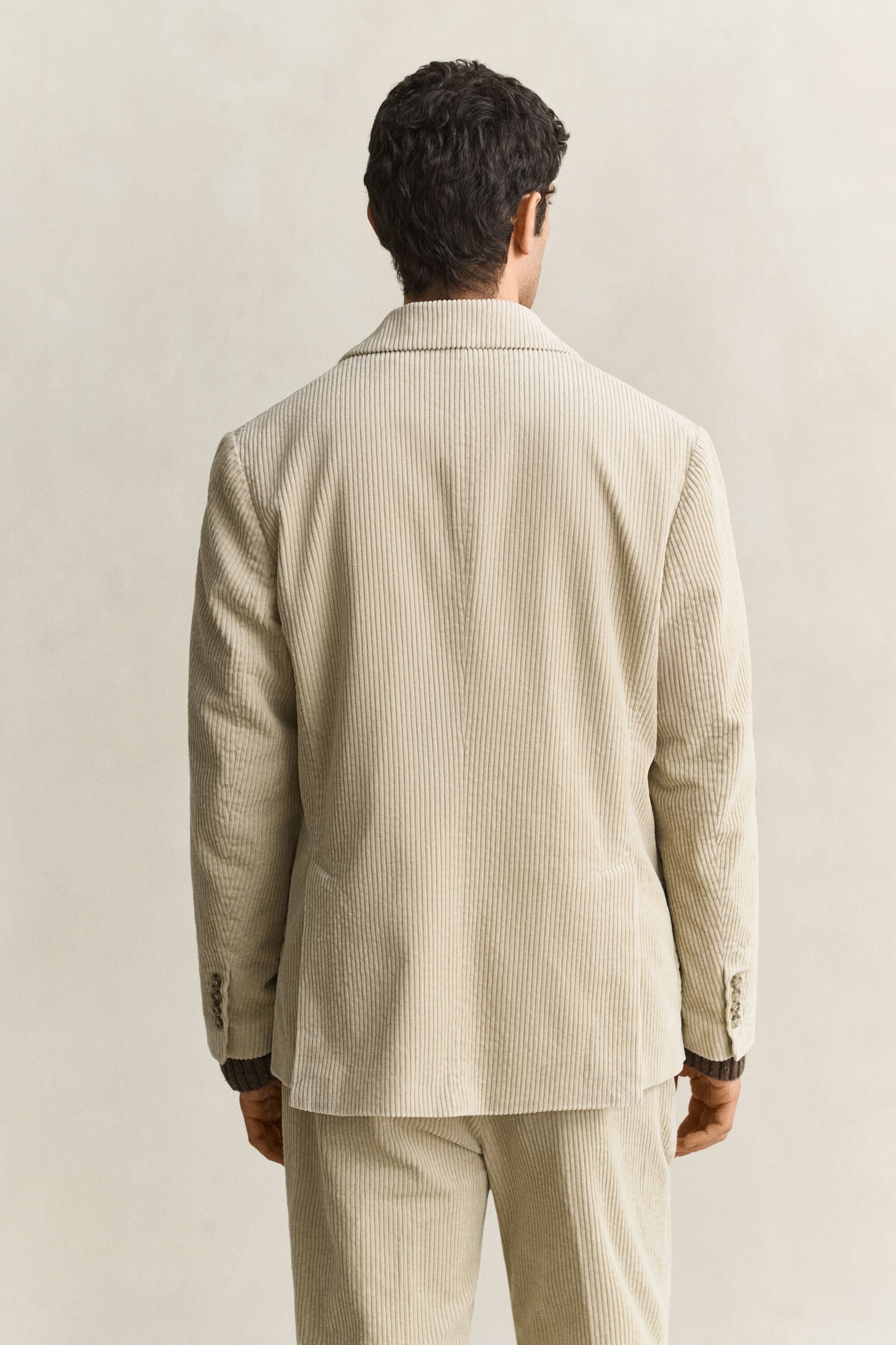 Corduroy Suit Jacket