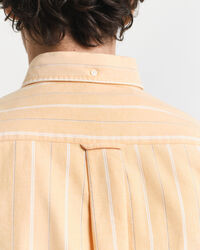 Regular Fit Striped Classic Oxford Shirt