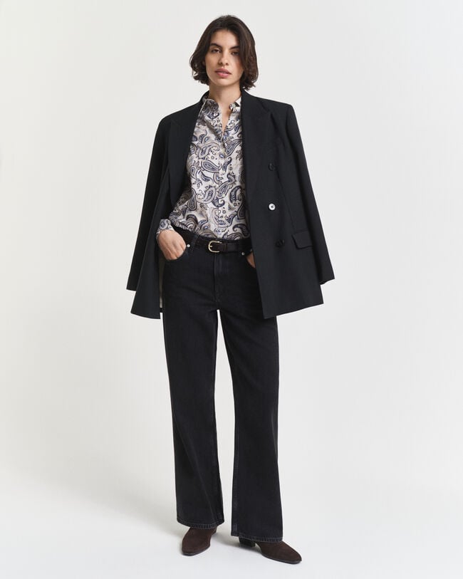 Paisley Cotton Voile Shirt