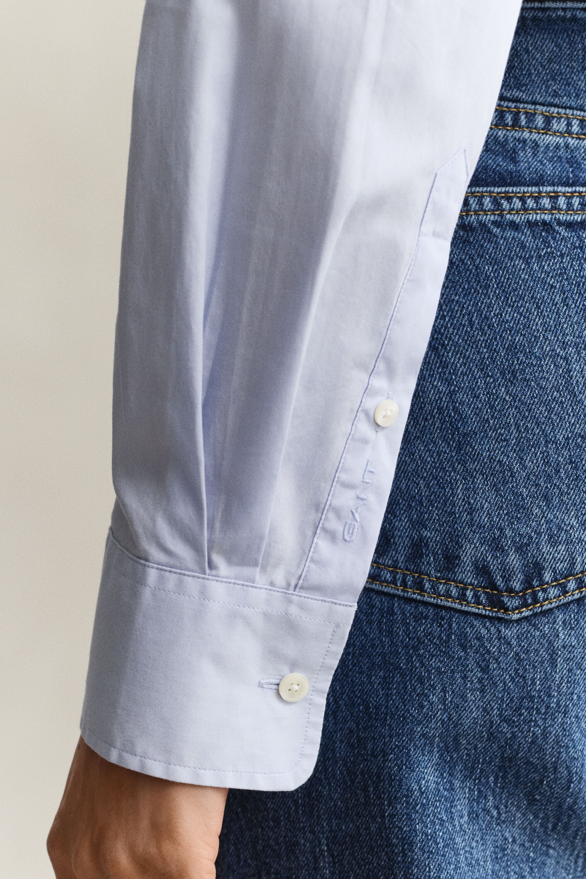 Relaxed Fit Classic Poplin Shirt