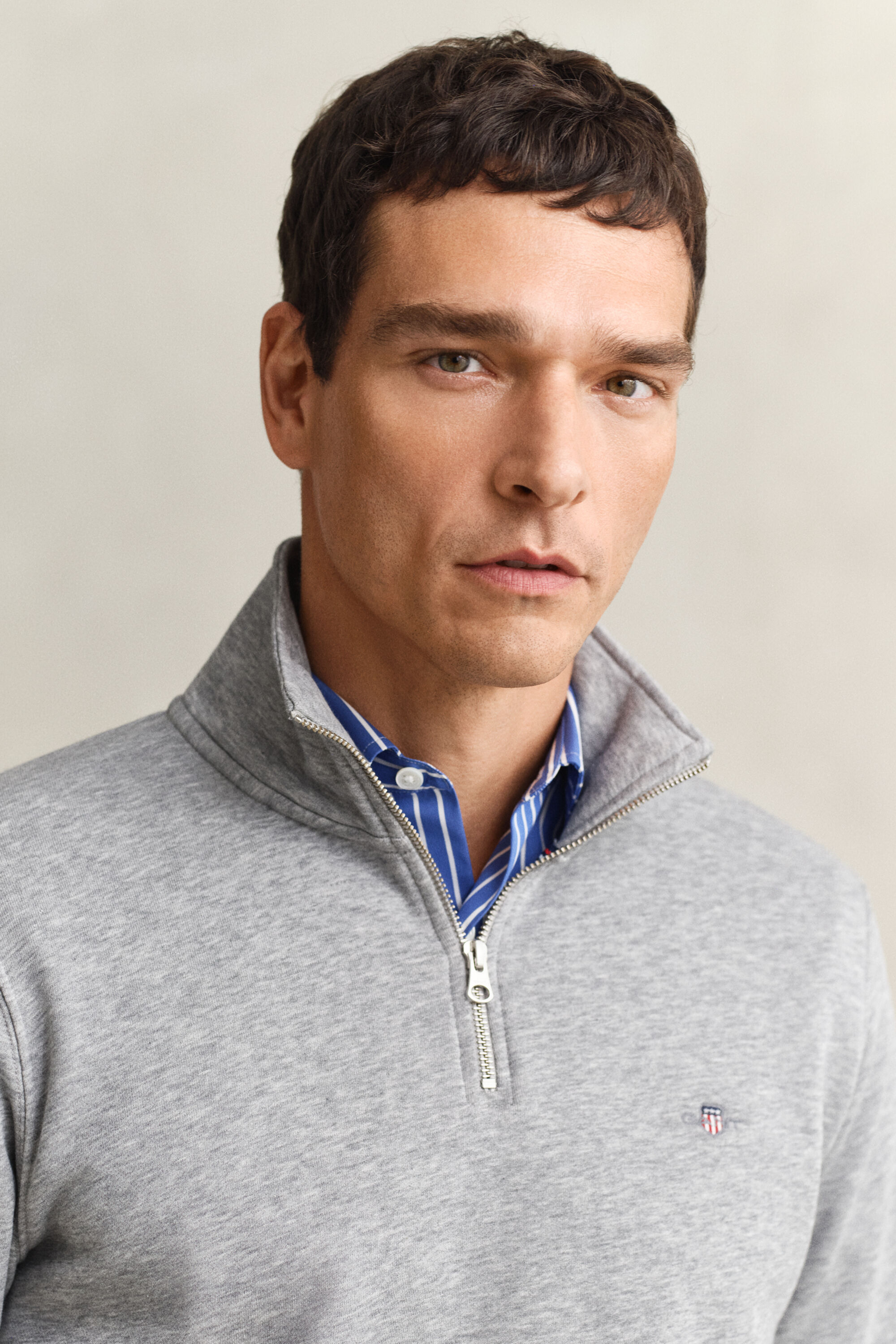 Shield Half-Zip Sweatshirt