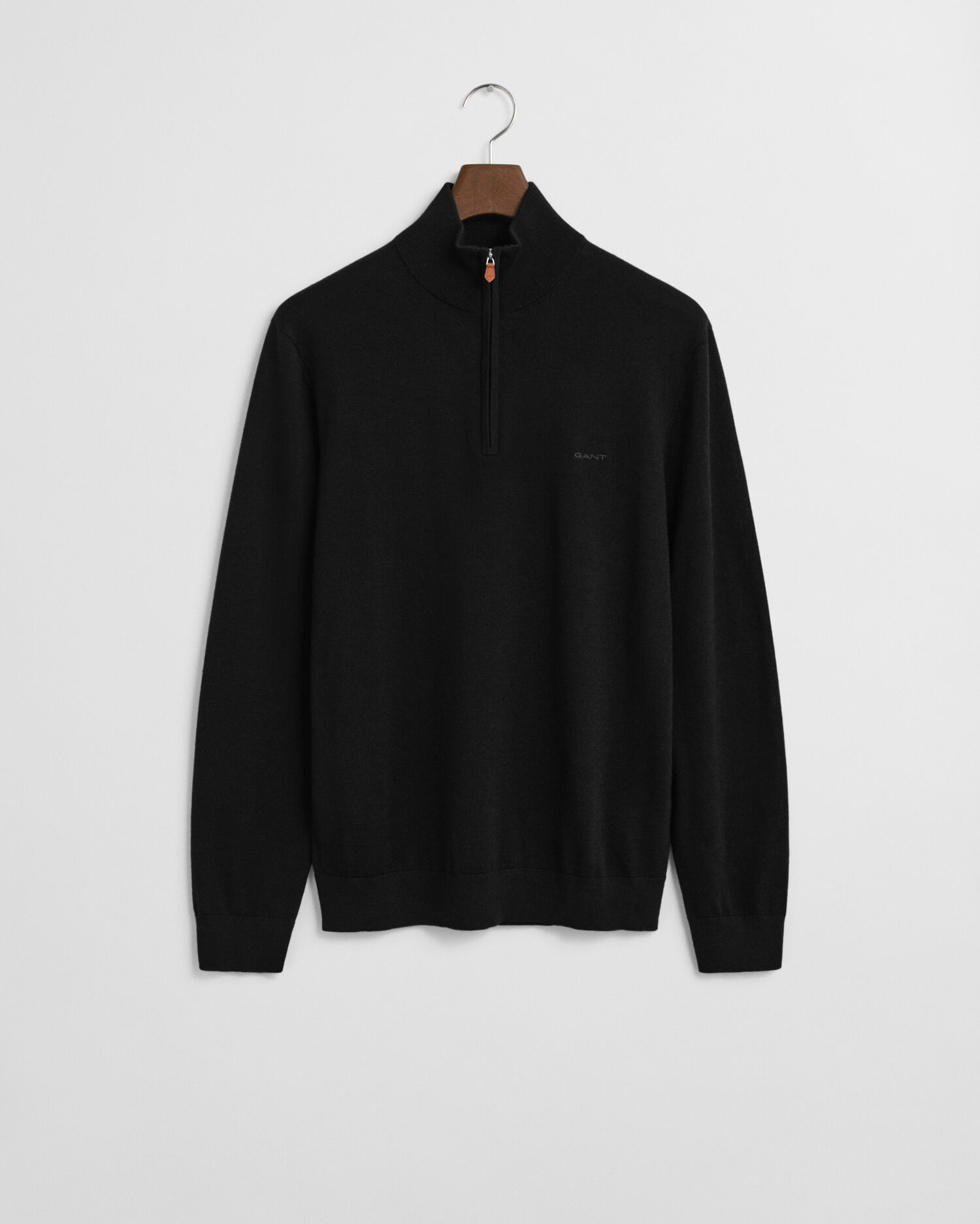 Extra Fine Merino Wool Half-Zip Sweater