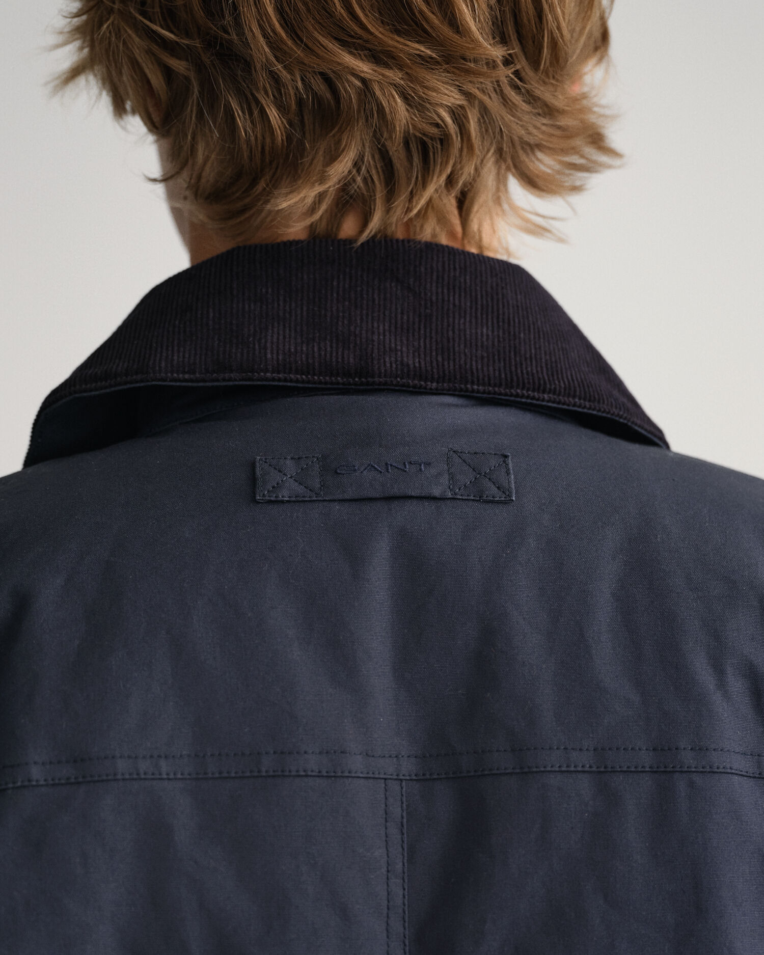 Gant double decker discount jacket