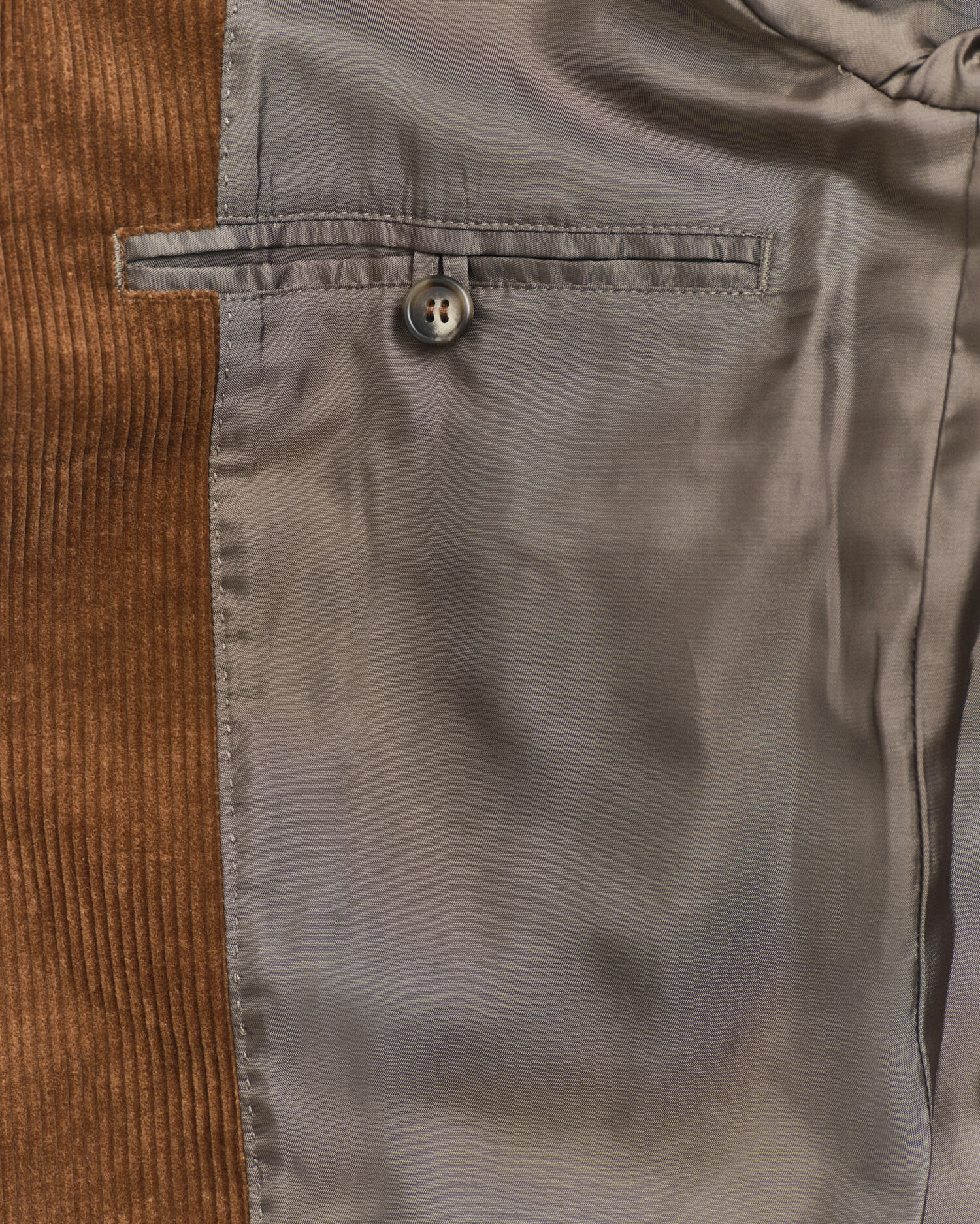 Corduroy Puffer Jacket