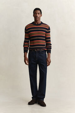 Straight Jeans — DARK BLUE 6