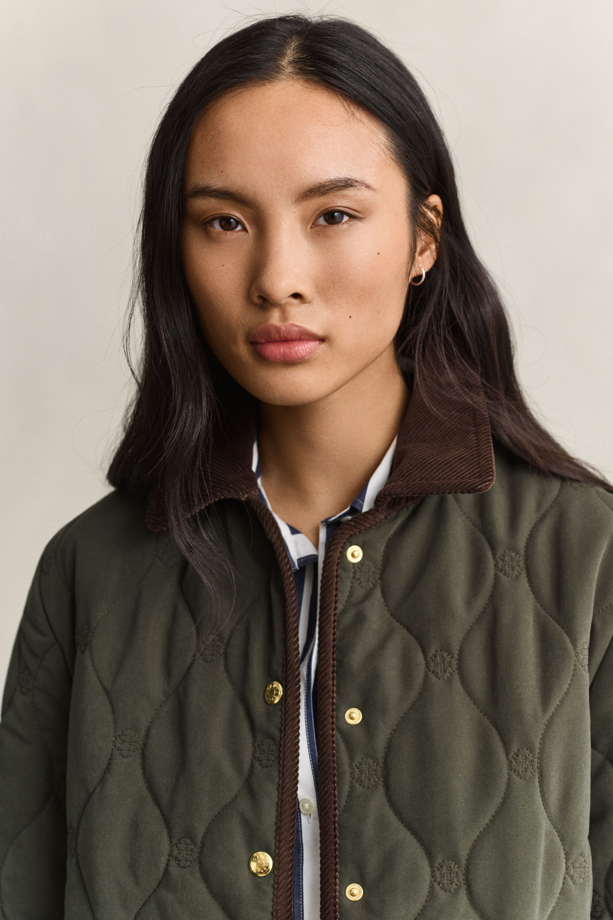 Monogram Quilted Jacket