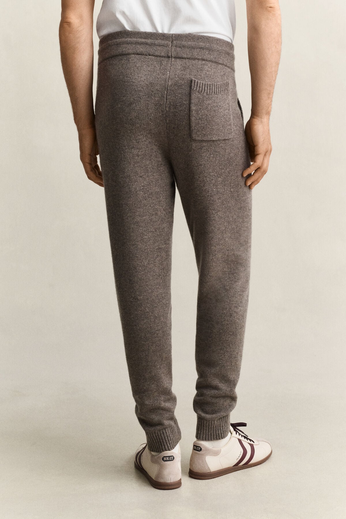 Cashmere Pants — STONE MELANGE