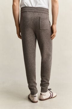Cashmere Pants — STONE MELANGE 2