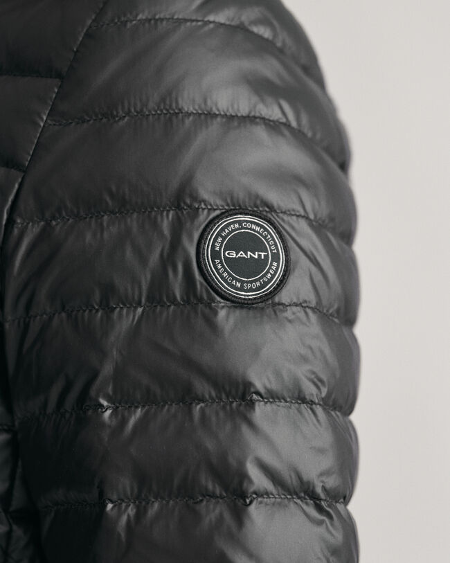 Teen Girls Shiny Lightweight Padded Down Jacket