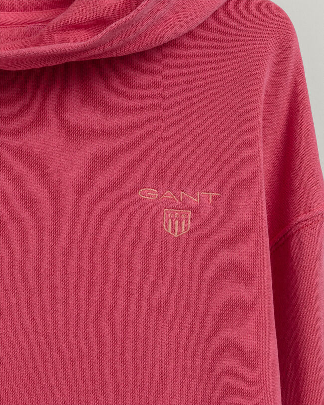 Teen Boys Contrast Shield Hoodie