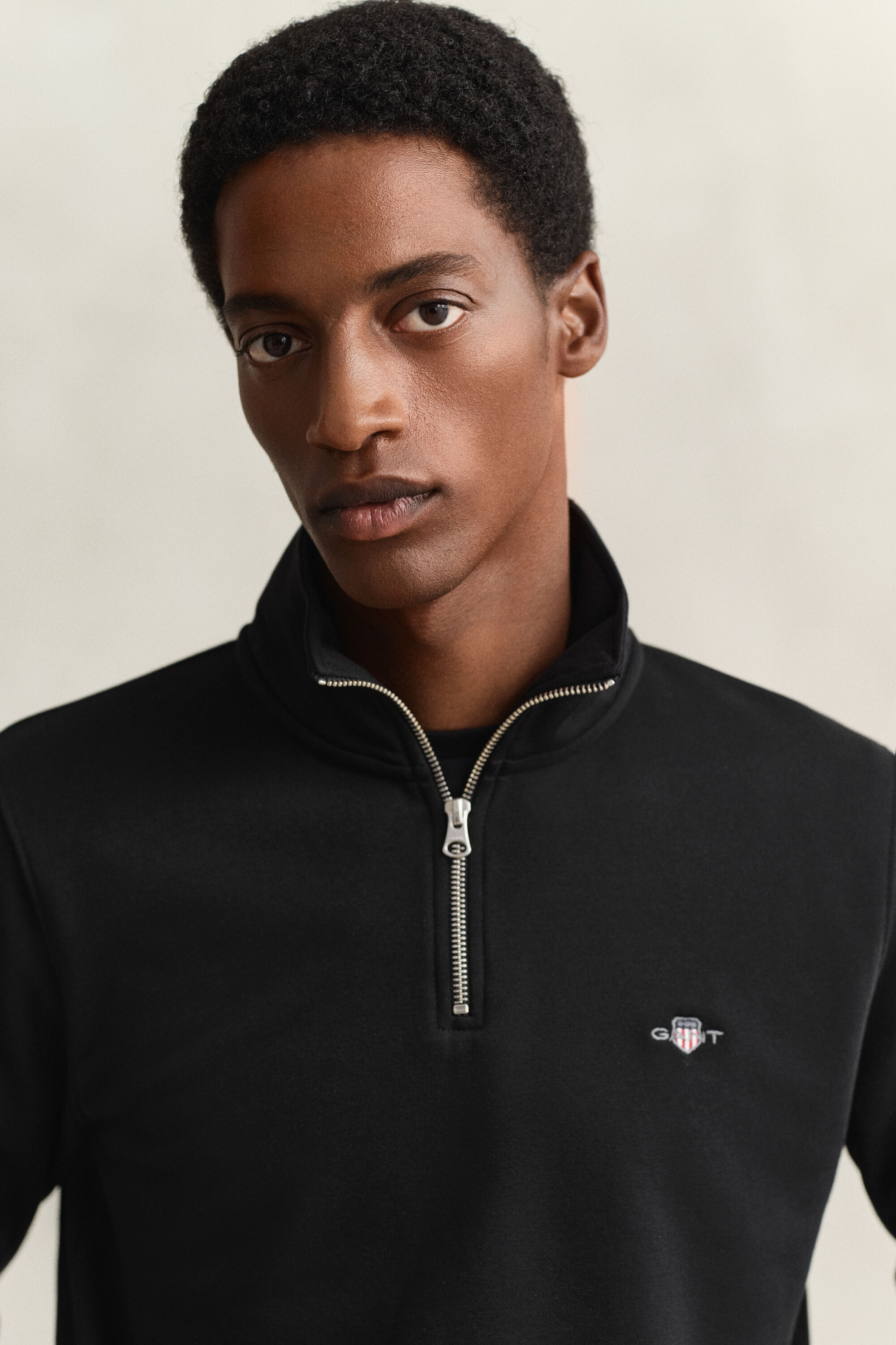 Shield Half-Zip Sweatshirt