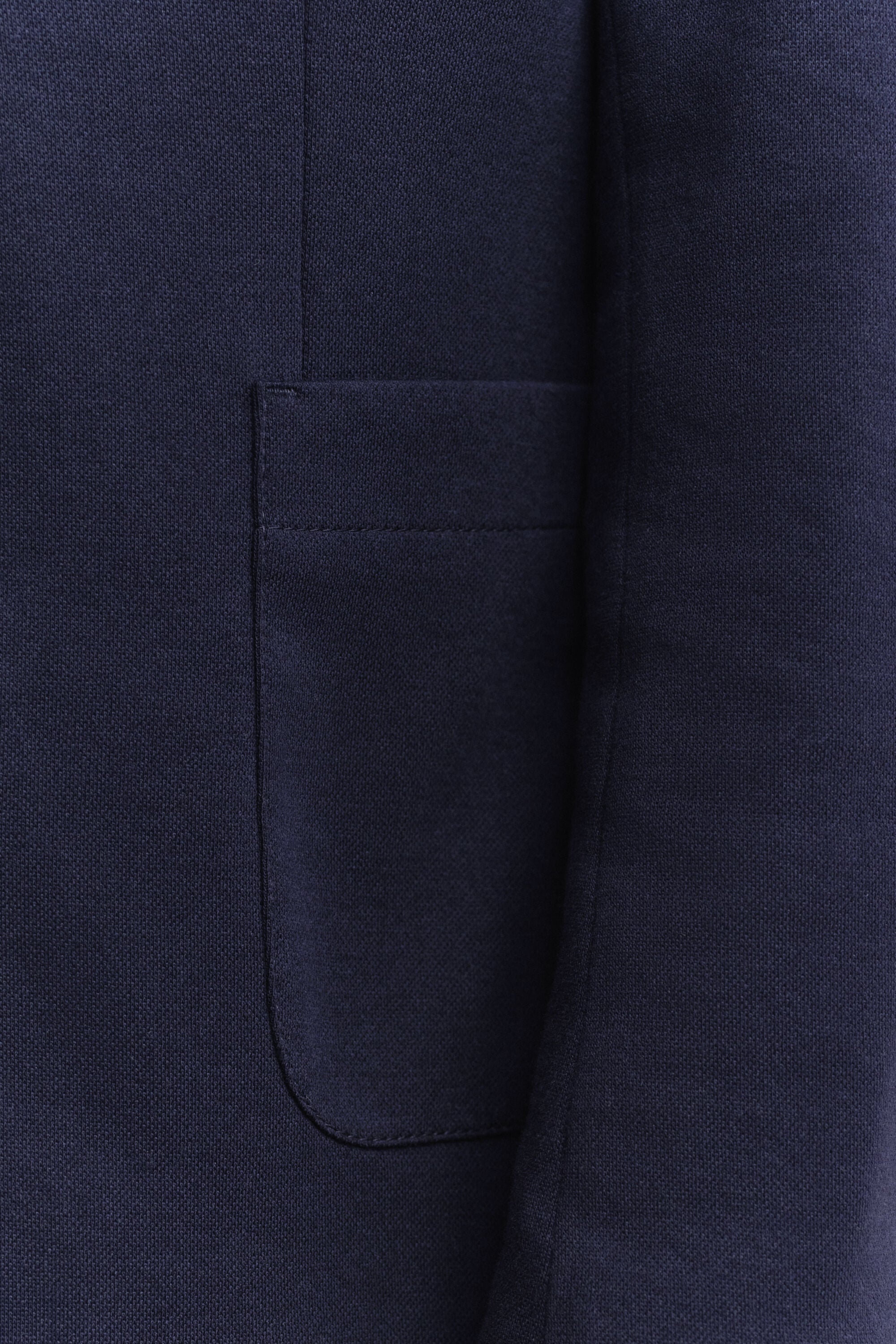 Piqué Blazer