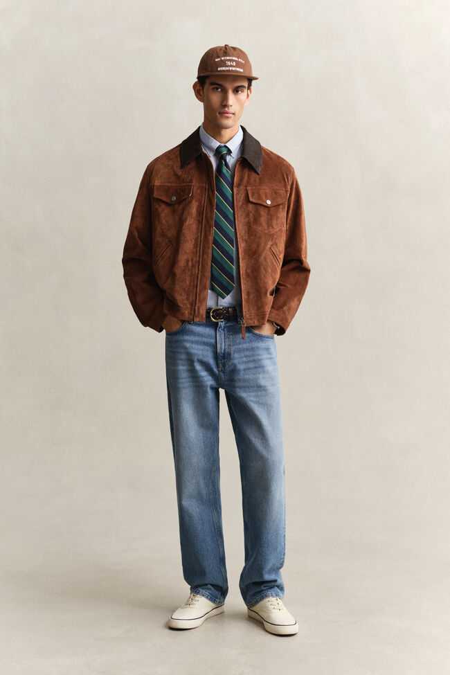 Classic Poplin Short Sleeve Shirt