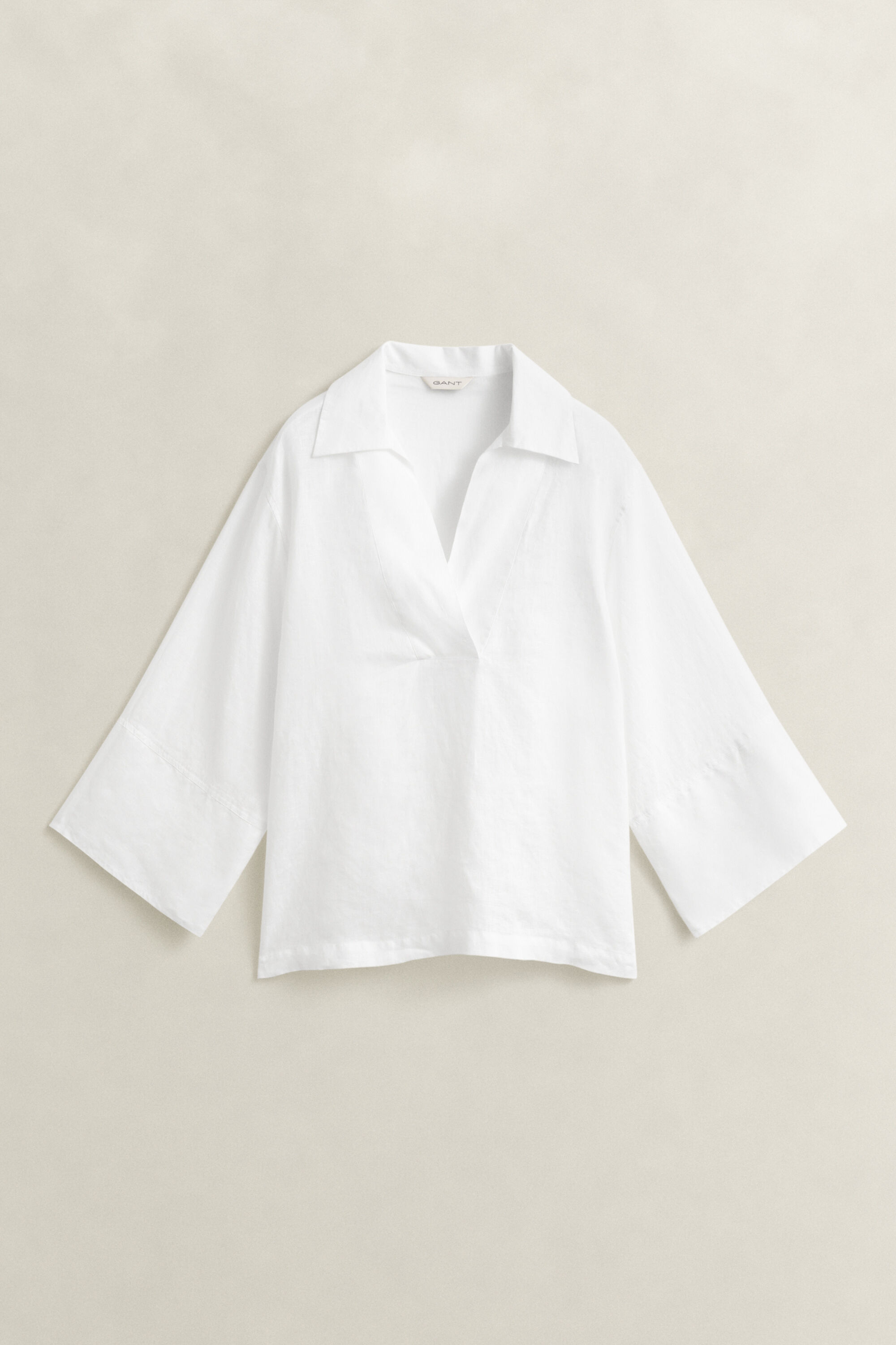 Popover Linen Shirt