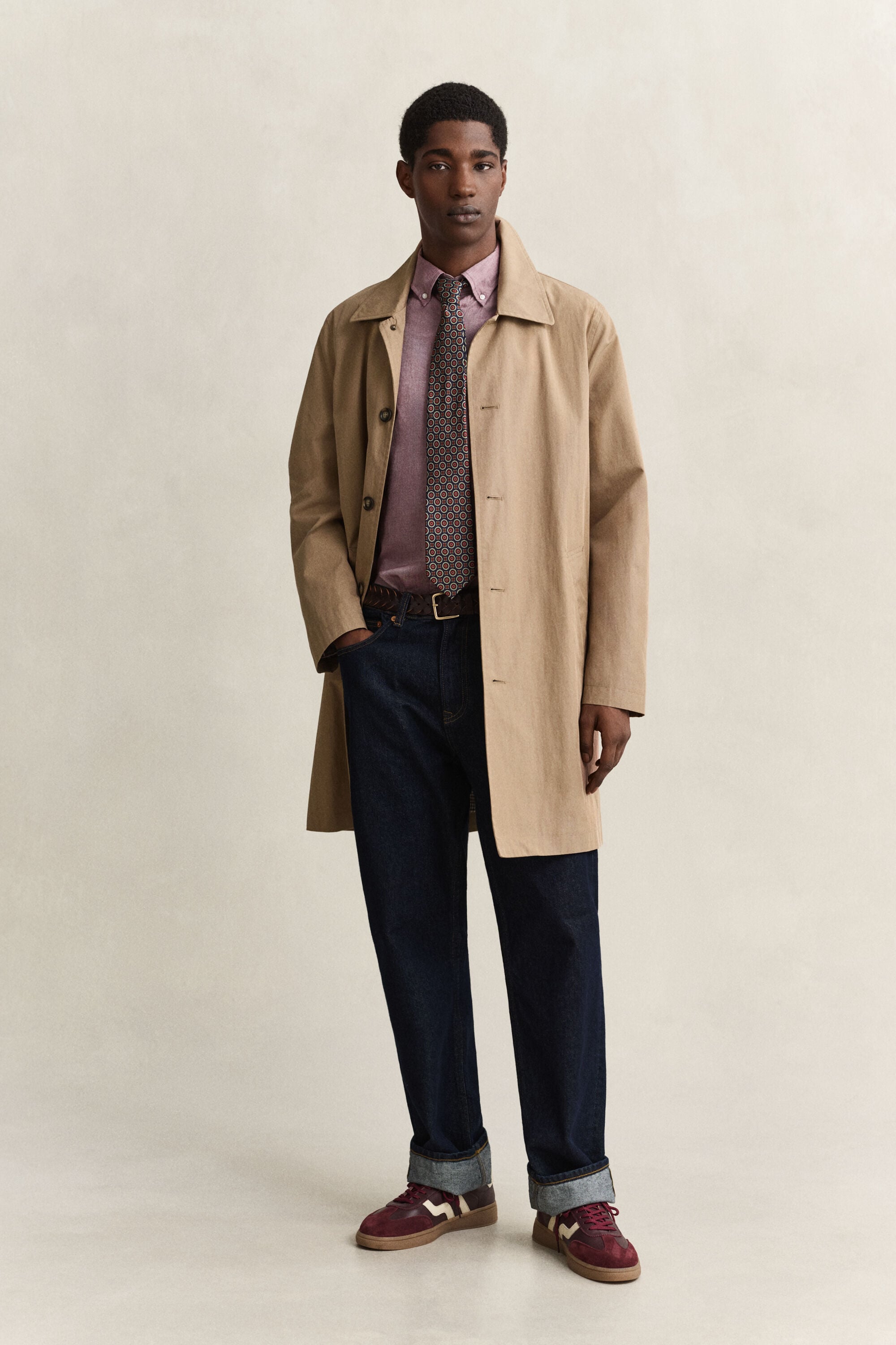 Regular Fit Classic Poplin Shirt