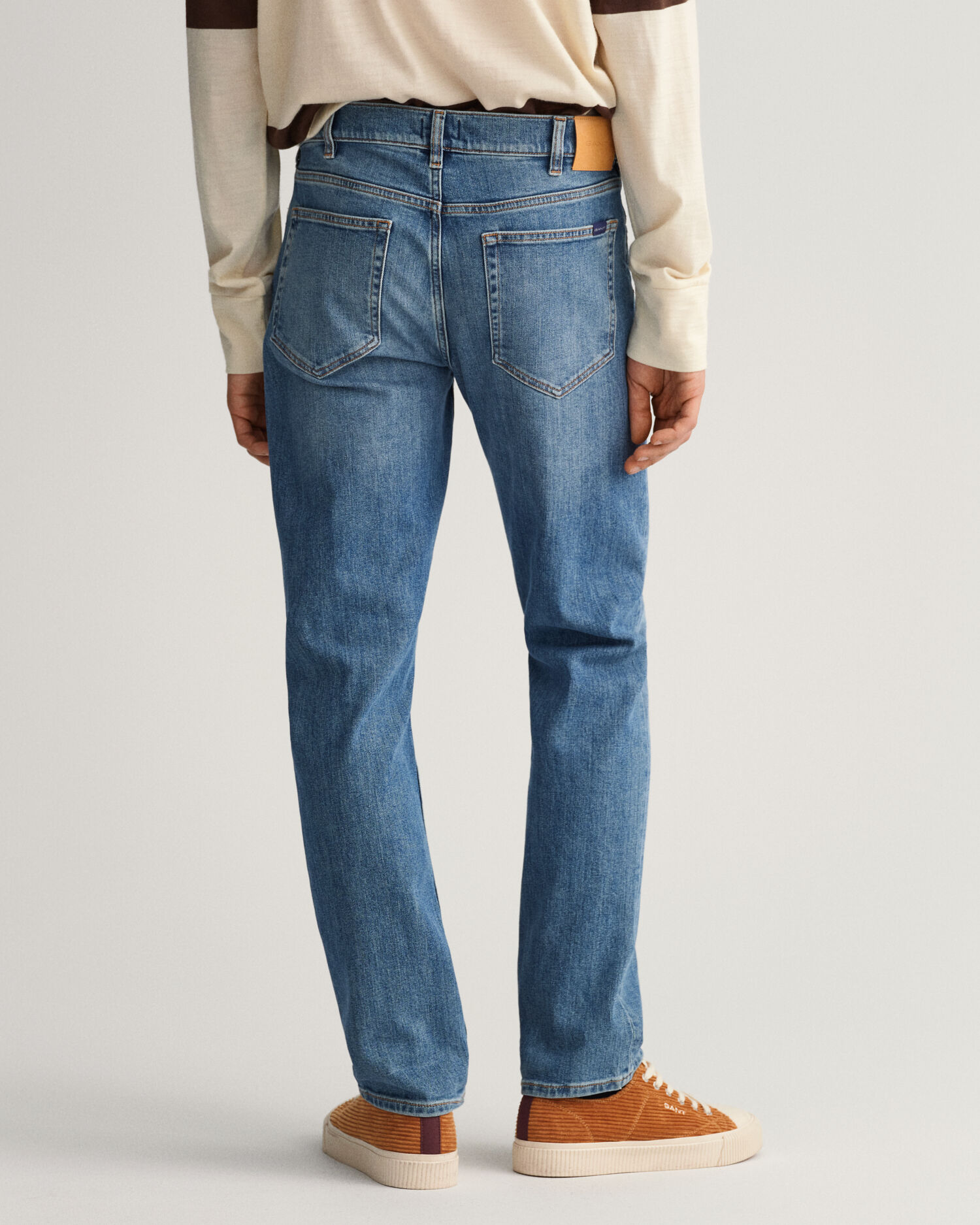 Blue 42                  EU MEN FASHION Jeans Worn-in discount 67% Sickonineteen straight jeans 
