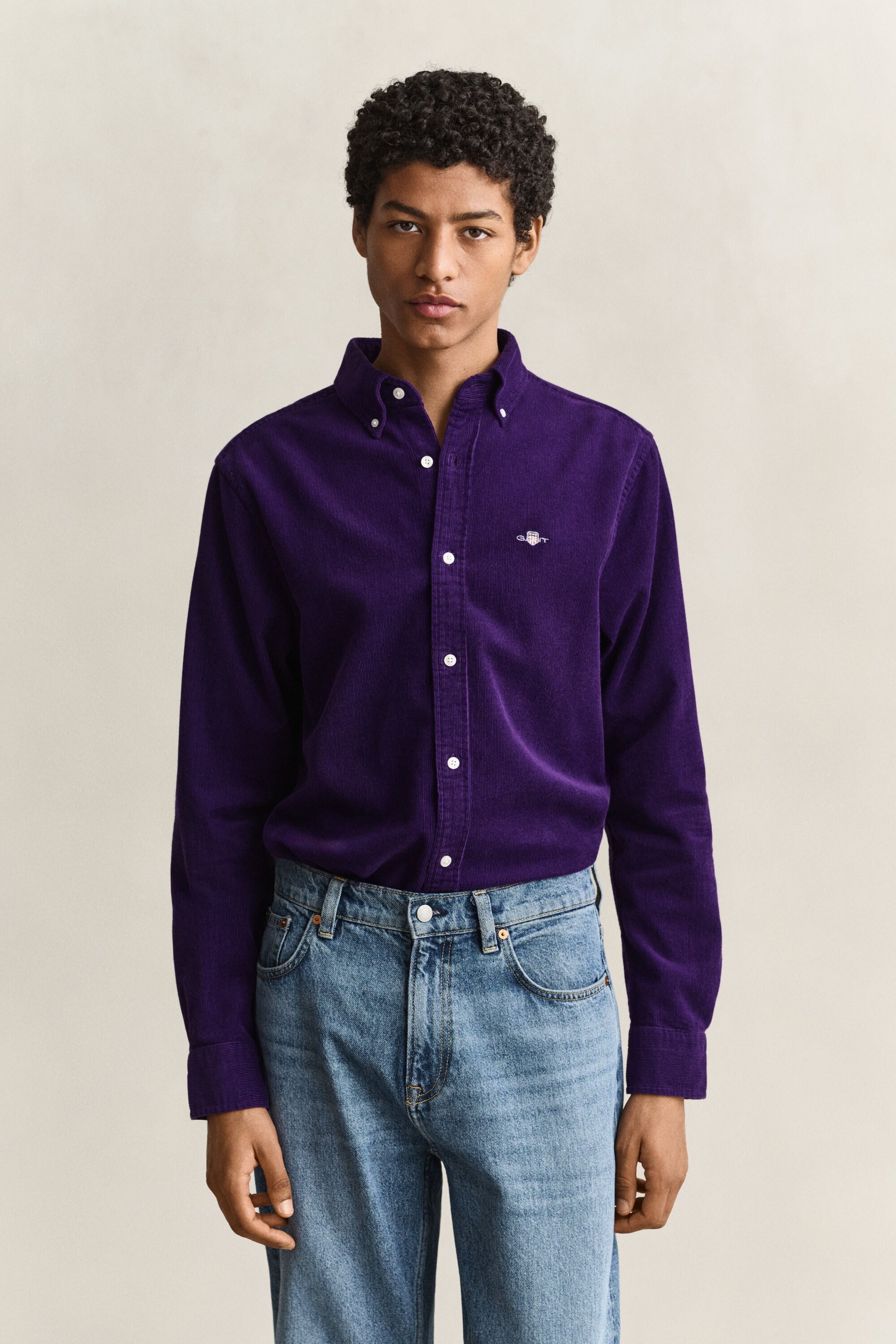 Corduroy Shirt