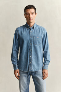 Regular Fit Denim Shirt