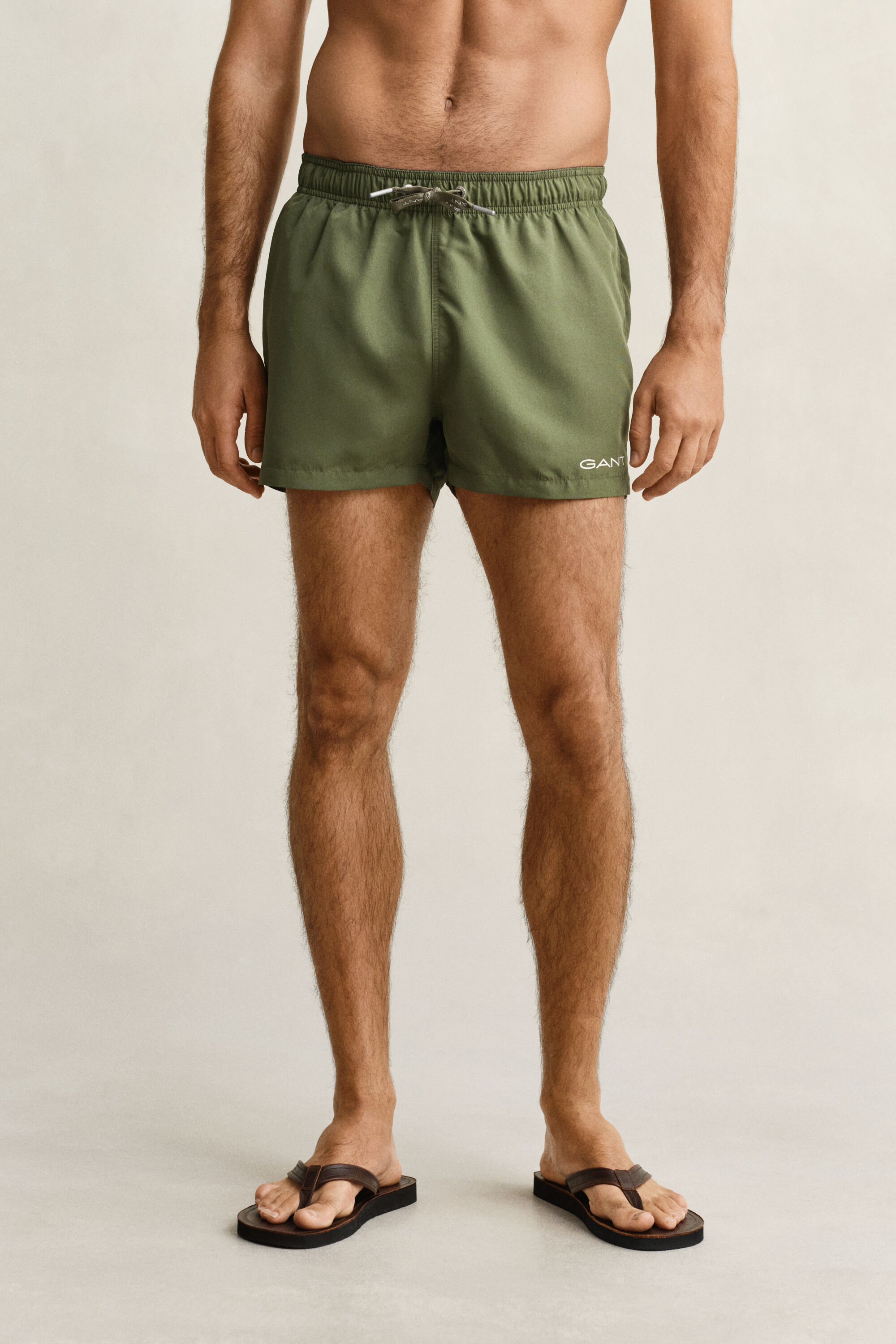 Quick Drying Logo Swim Shorts