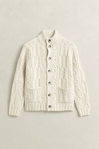 Cable Knit Cardigan