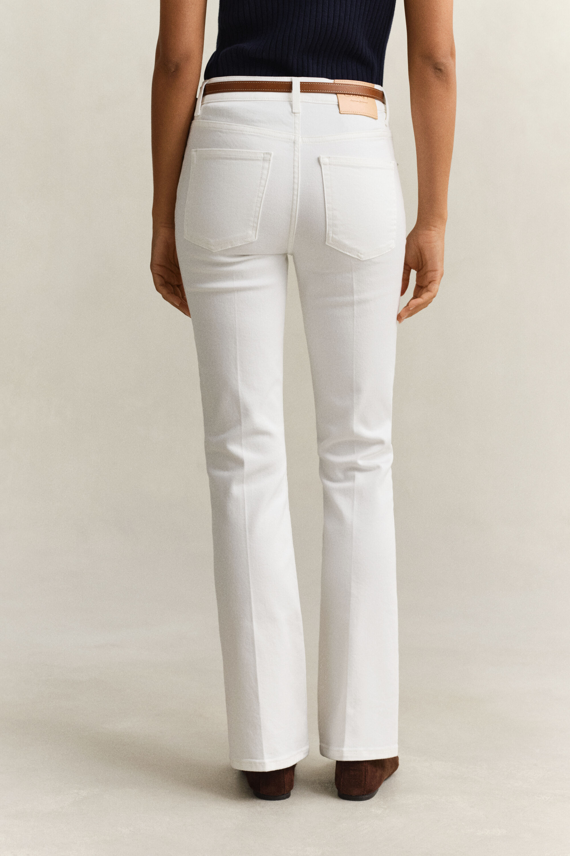 Flared Stretch Jeans
