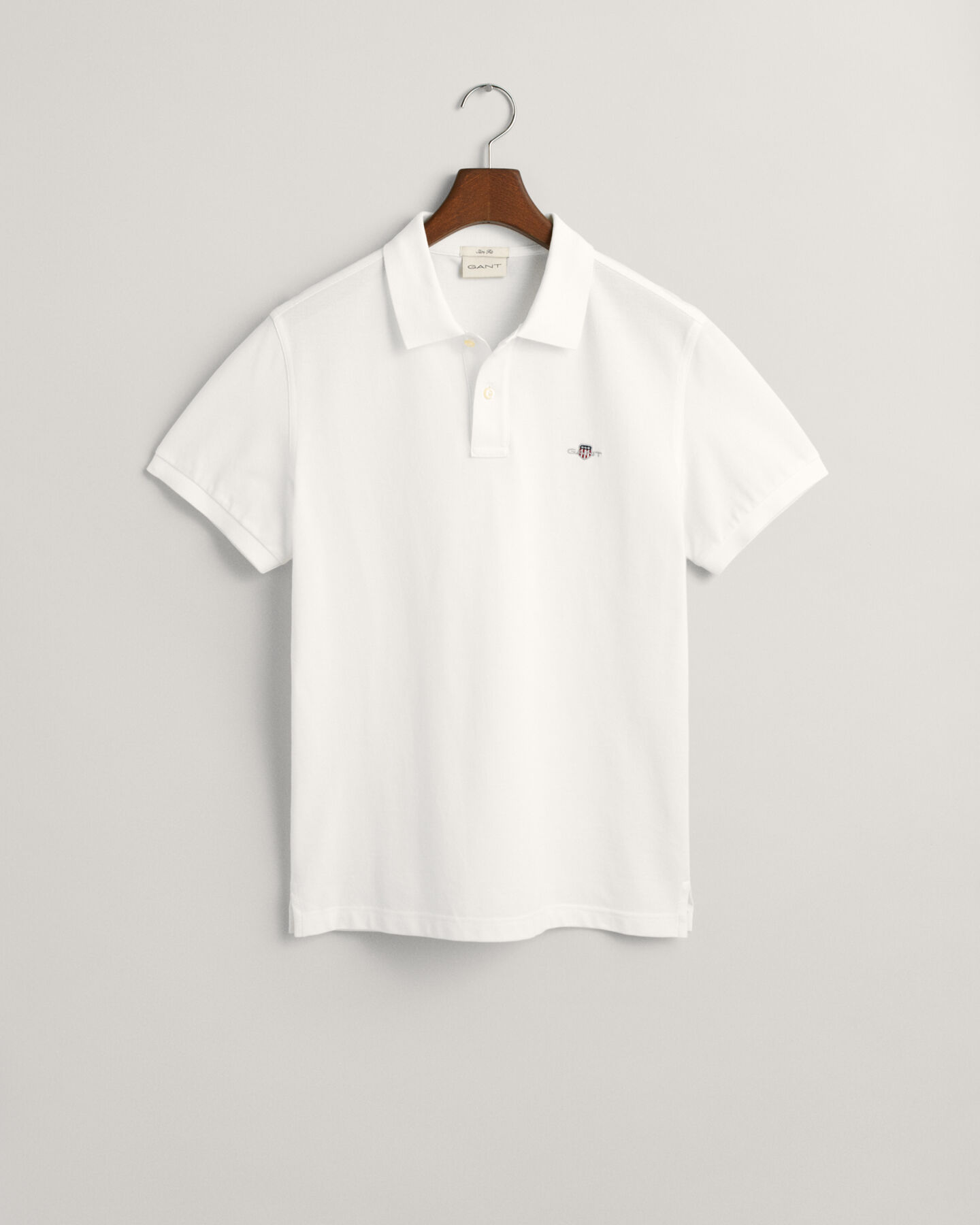 Slim Fit Shield Piqué Polo Shirt - GANT