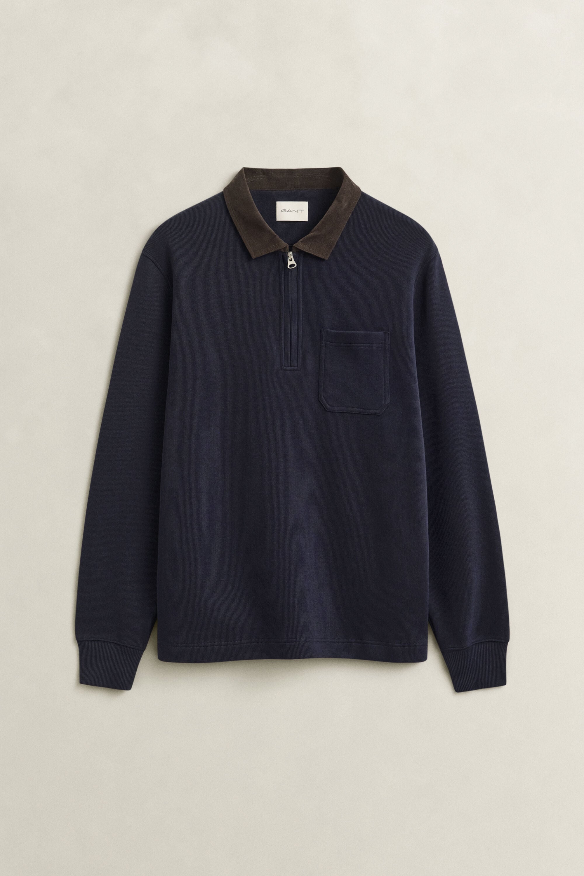 Half Zip Rugger