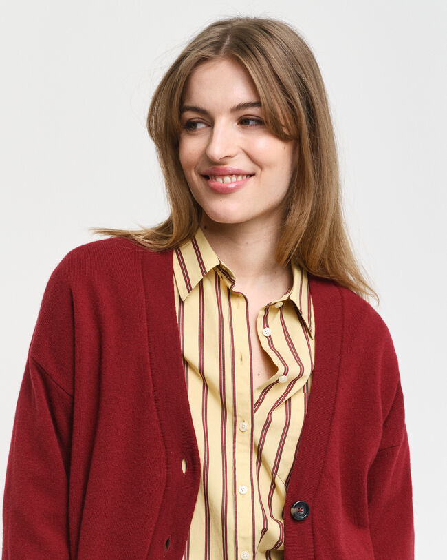 Super Fine Lambswool Cardigan