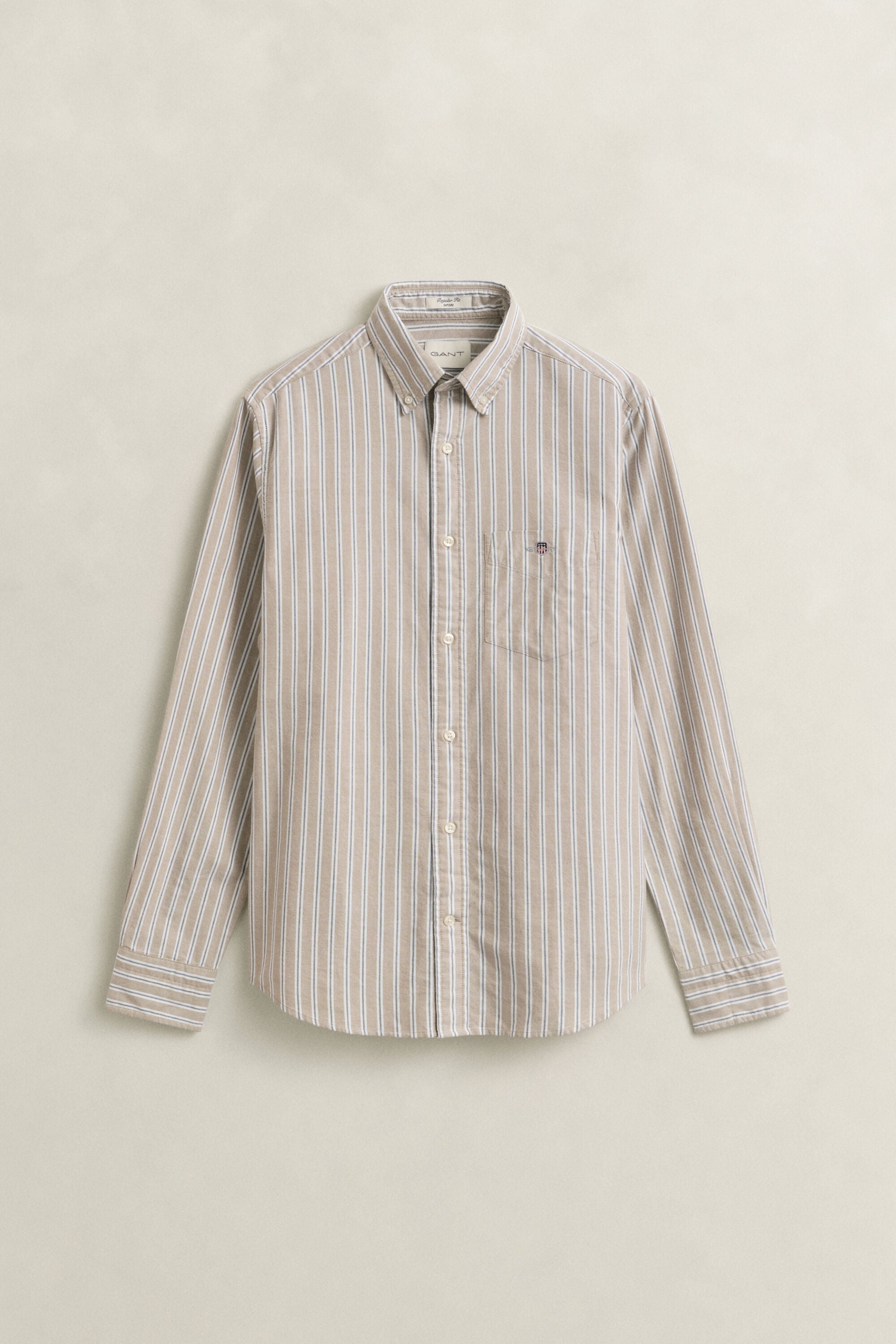 Striped Classic Oxford Shirt