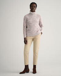 Multicolor Rollneck Sweater