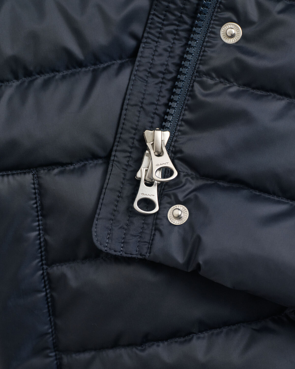 Light Down Vest — EVENING BLUE