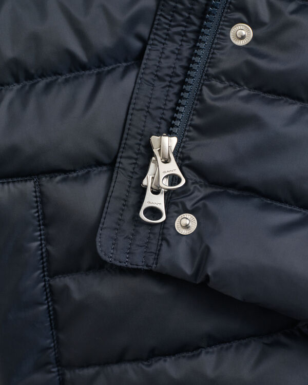 Light Down Vest — EVENING BLUE