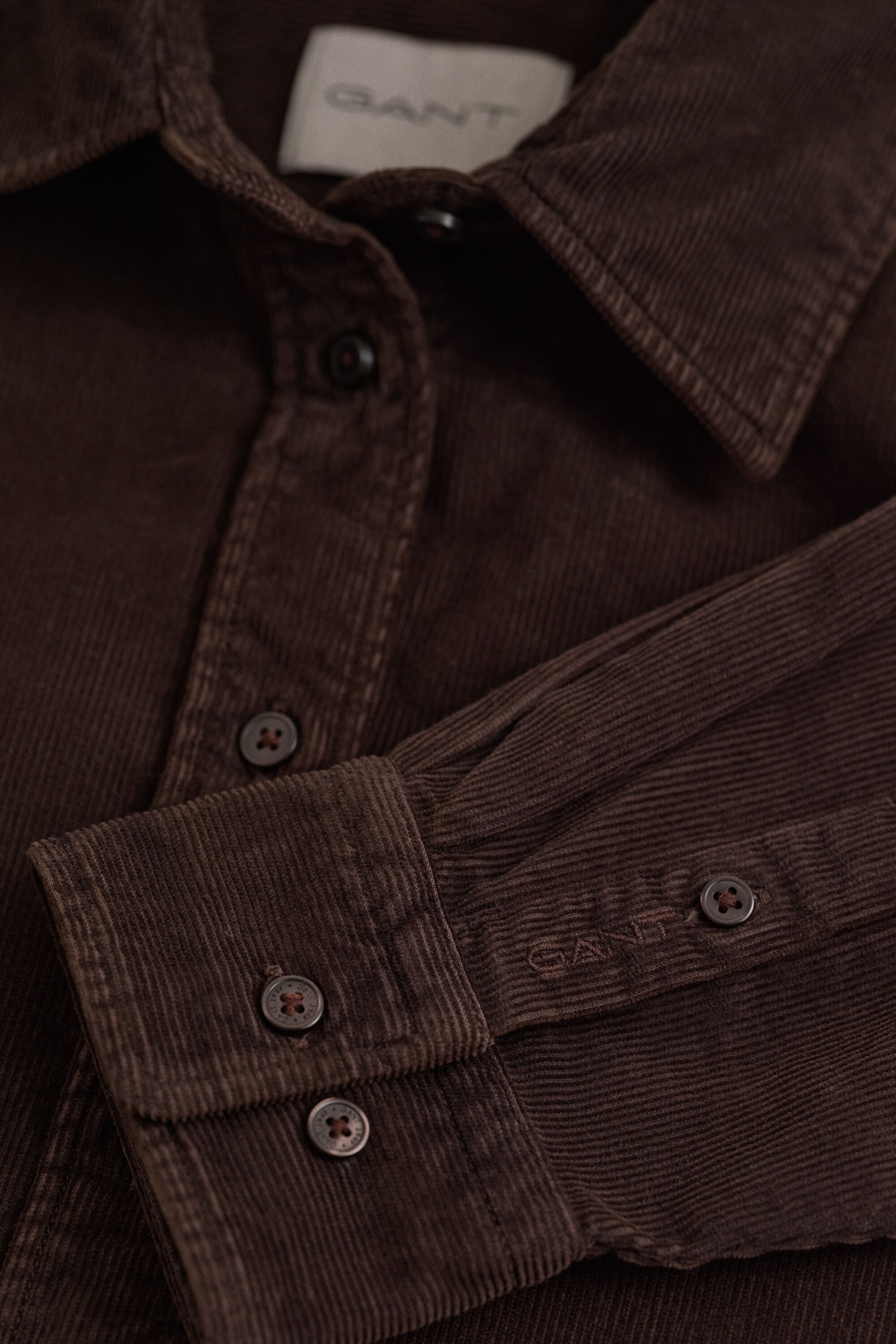 Regular Corduroy Shirt