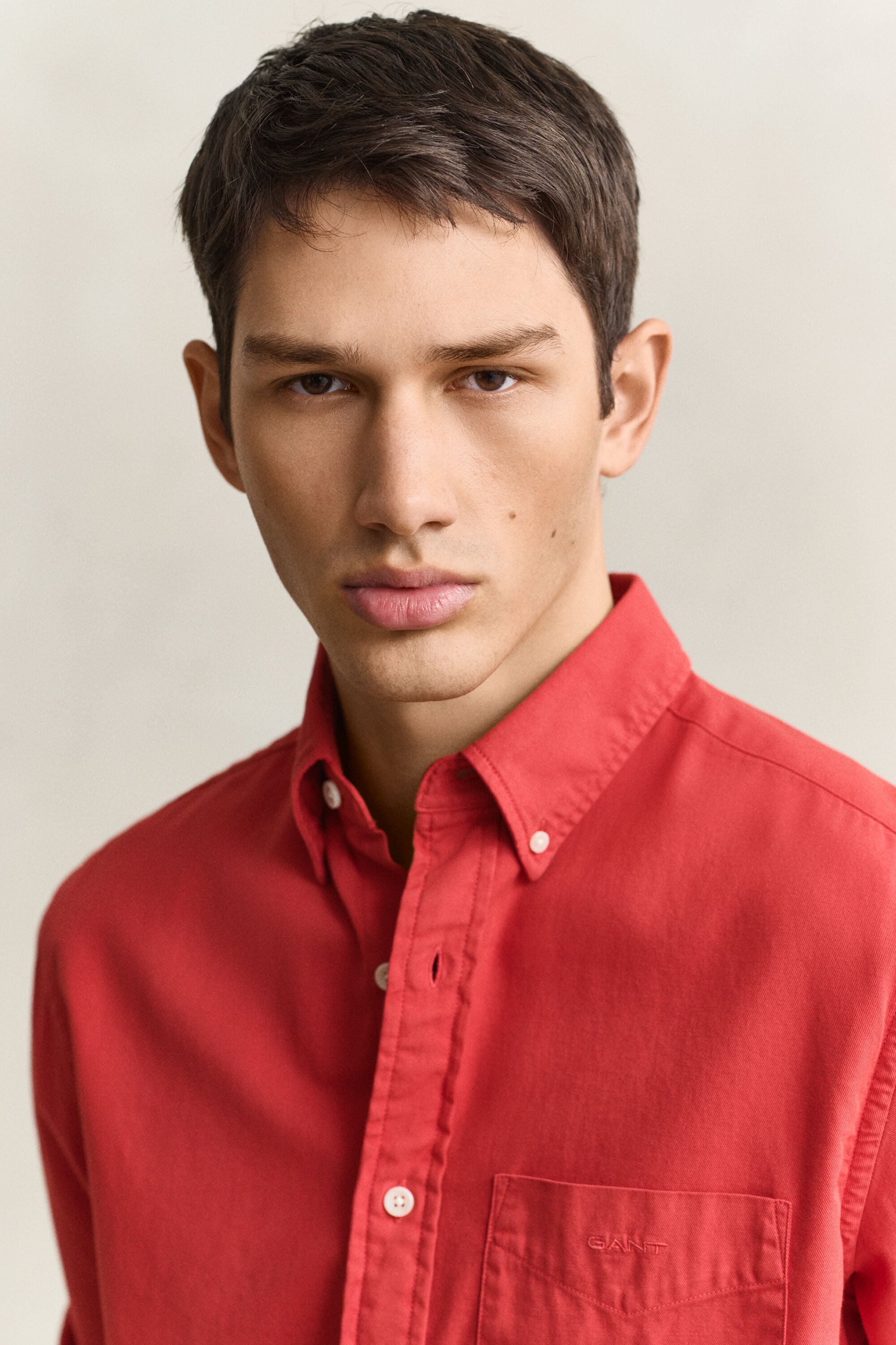 Regular Fit Twill Shirt