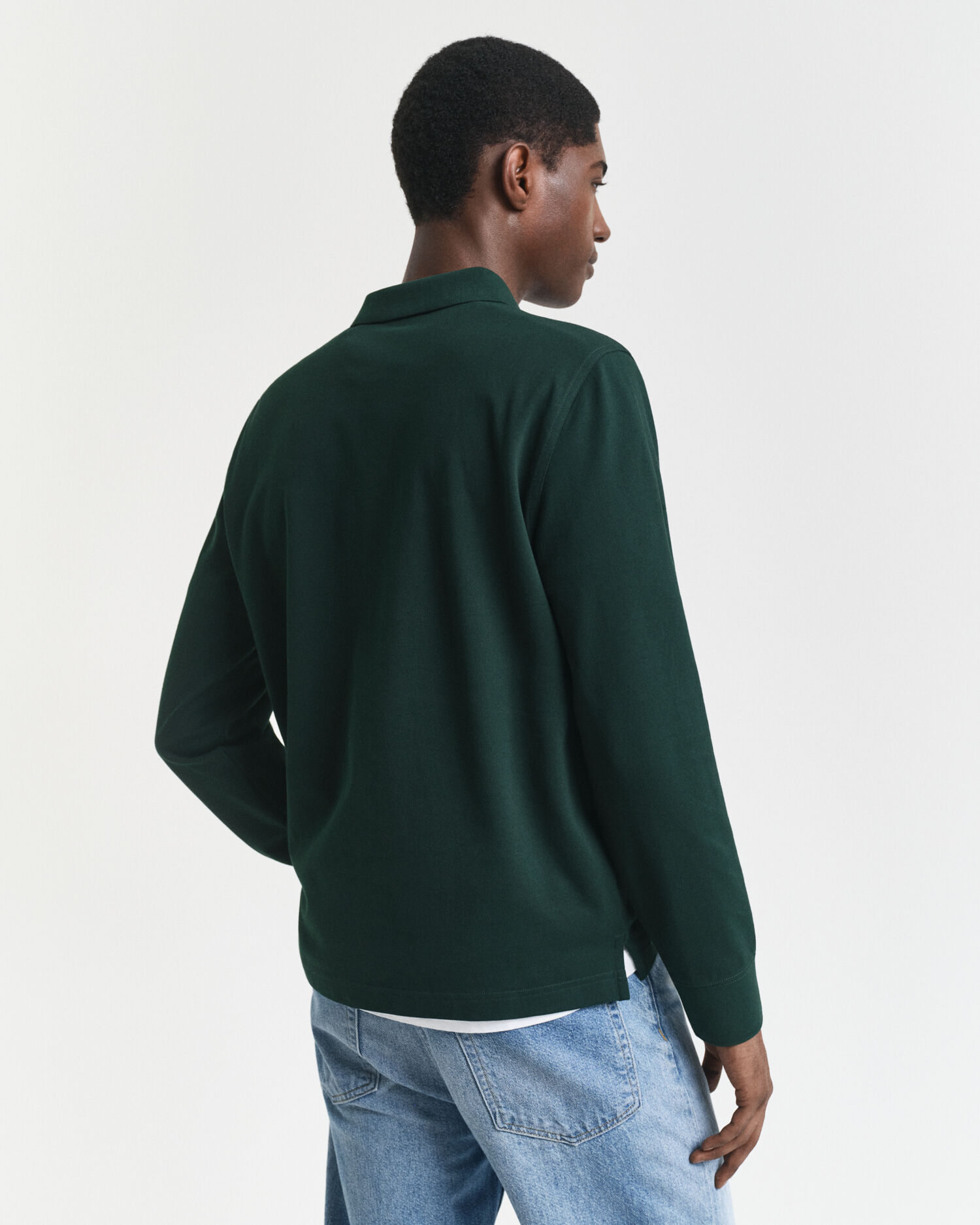 Long Sleeve Polo Shirt