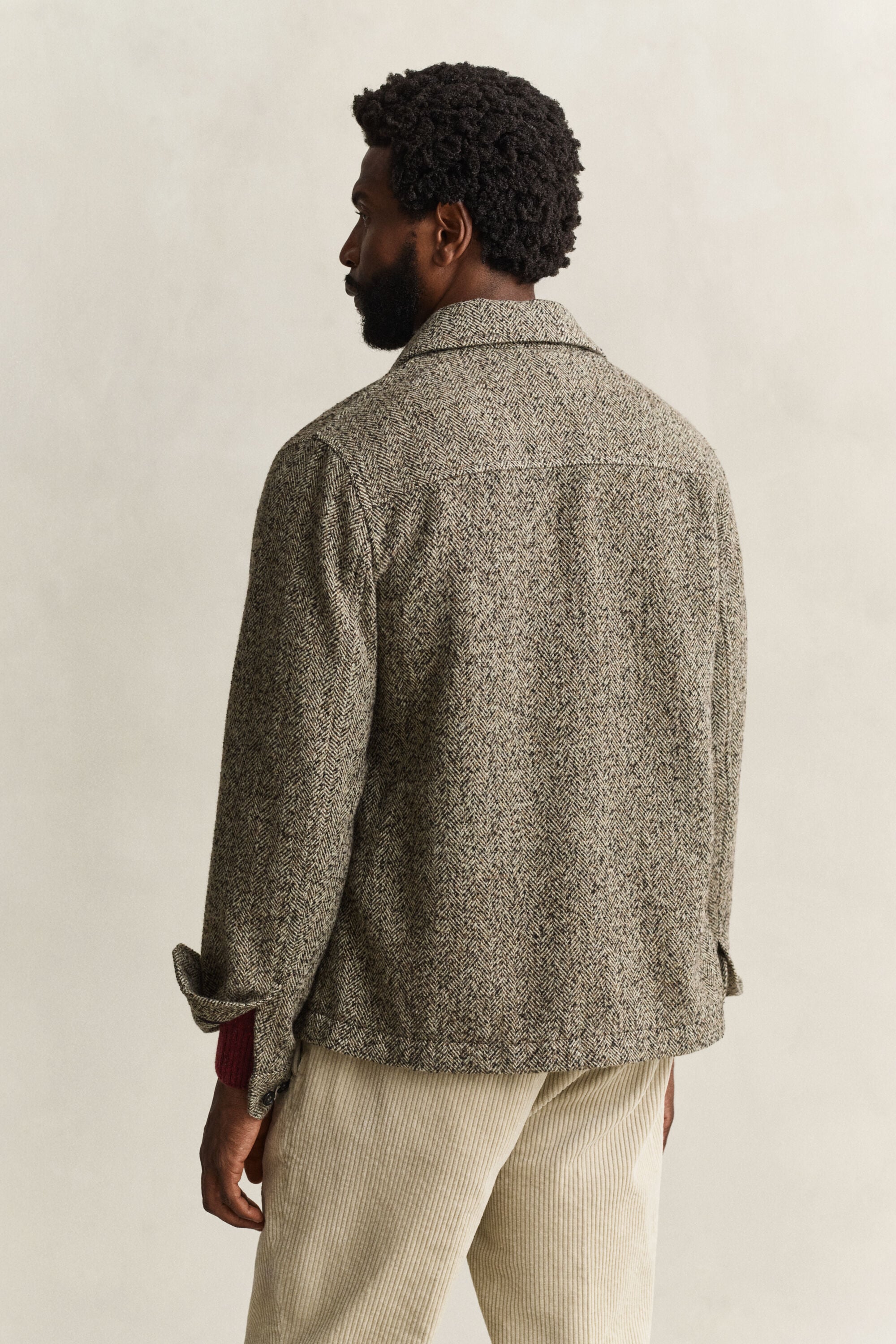 Herringbone Overshirt
