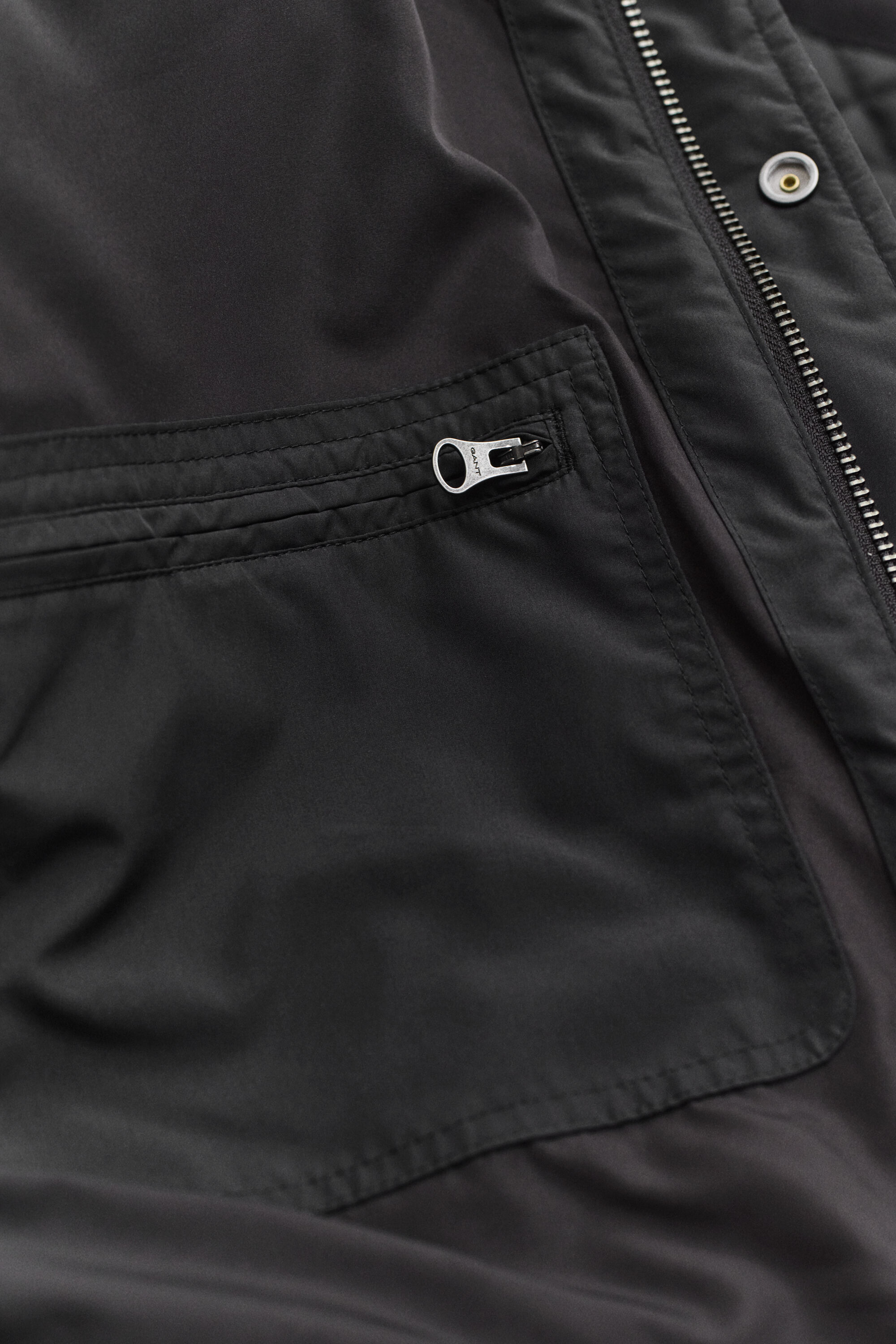 Quilted Mid Jacket