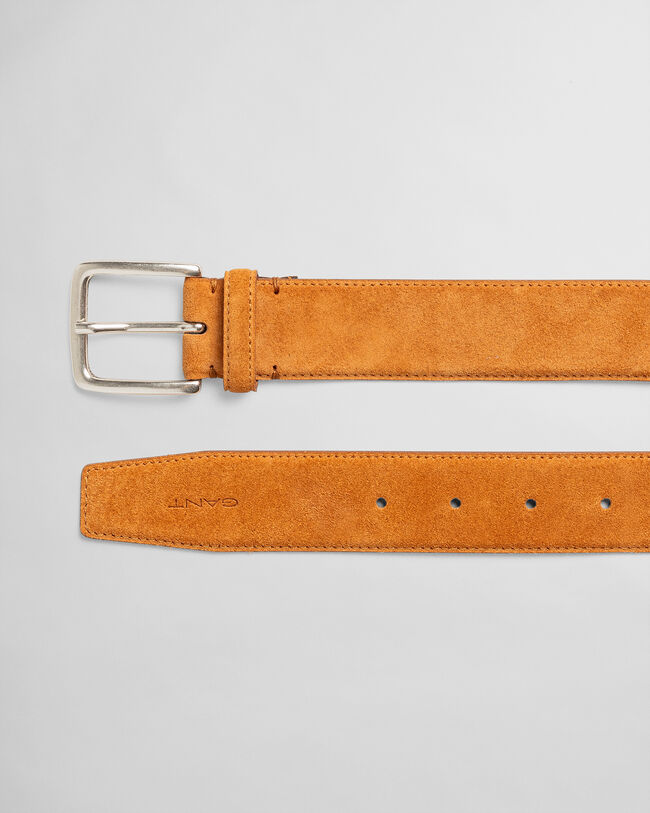 Classic Suede Belt