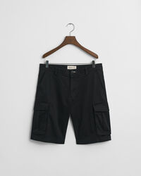 Relaxed Fit Twill Cargo Shorts