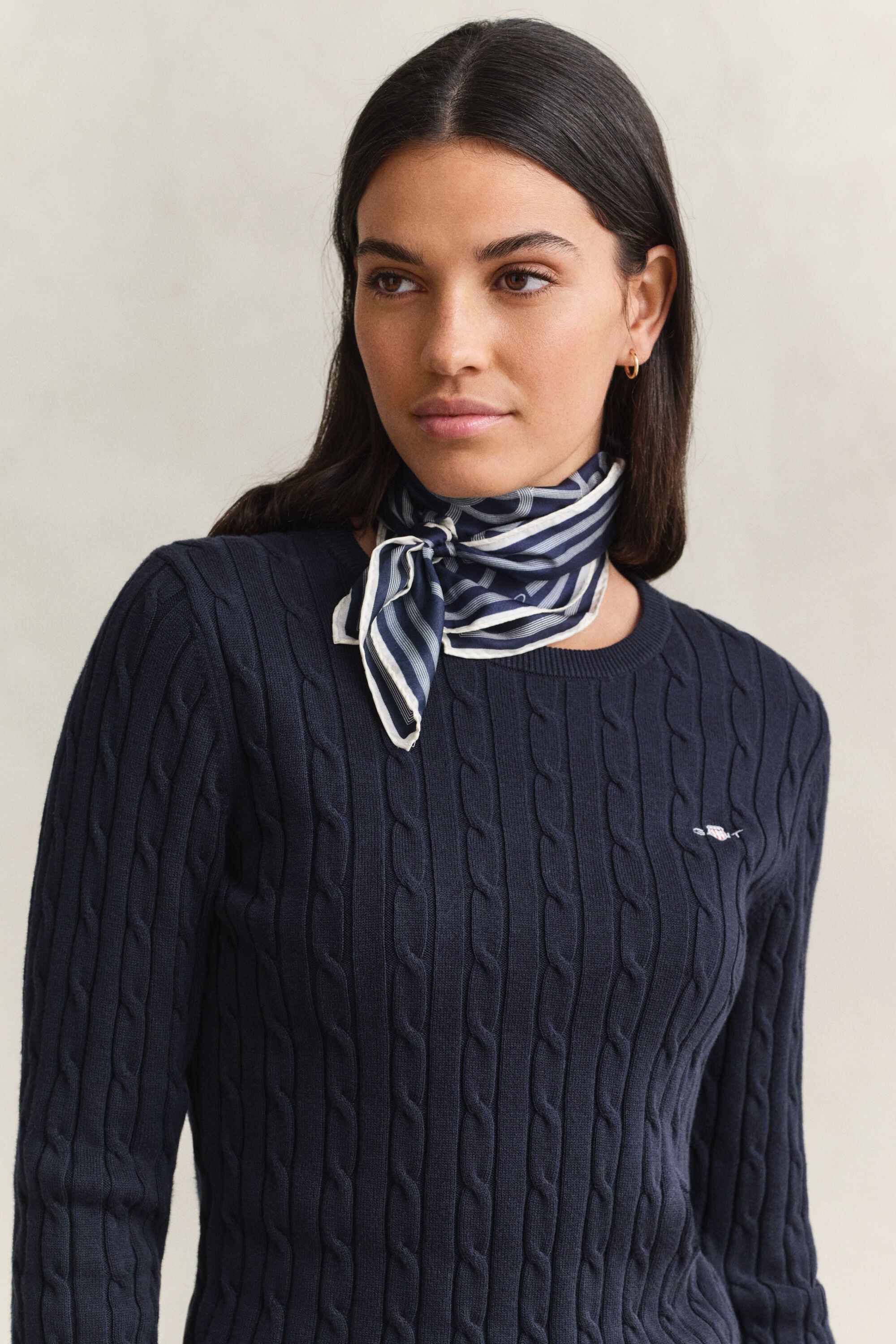 Classic Cable Knit Sweater
