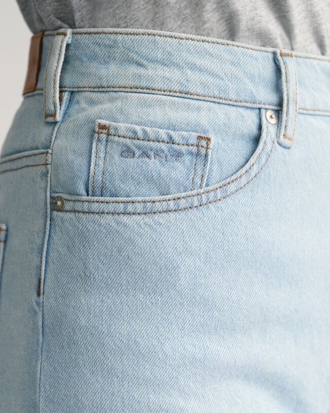 Teen Girls Wide Leg Jeans