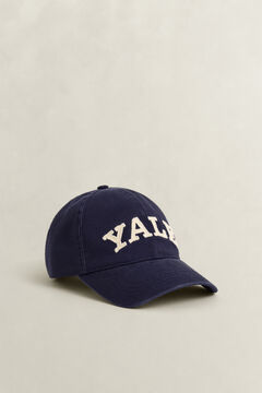 Gant x Yale Cotton Twill Cap — MARINE 2